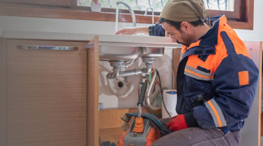 Professional sewer line replacement in Walnut, KS